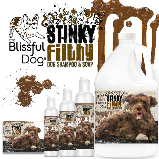 The Blissful Dog Stinky Filthy Dog Shampoo & Soap