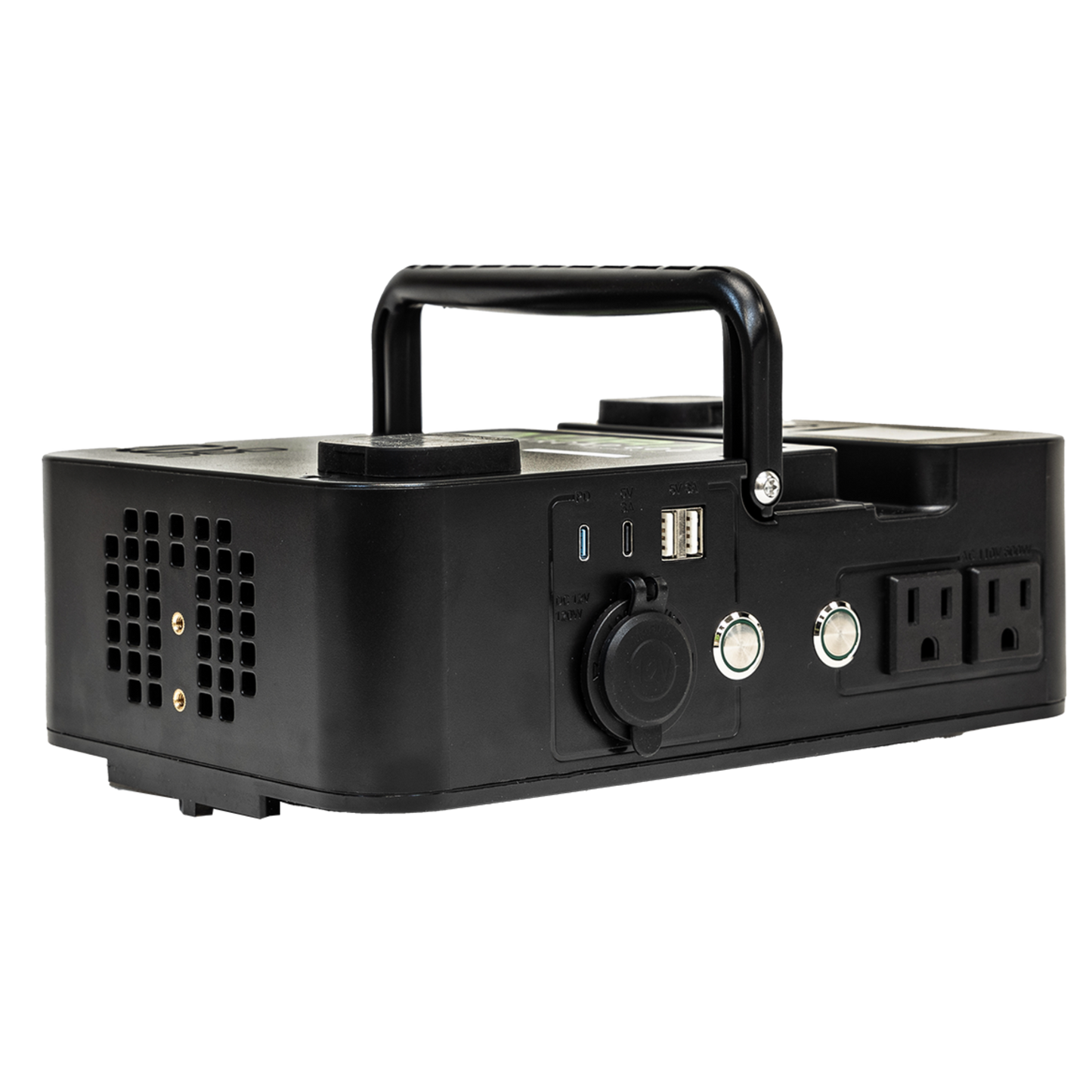 Expion360 AURA Powercap 600W Inverter for Group 24 Batteries