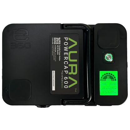 Expion360 AURA Powercap 600W Inverter for Group 24 Batteries