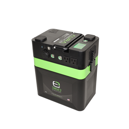 Expion360 AURA Powercap 600W Inverter for Group 24 Batteries