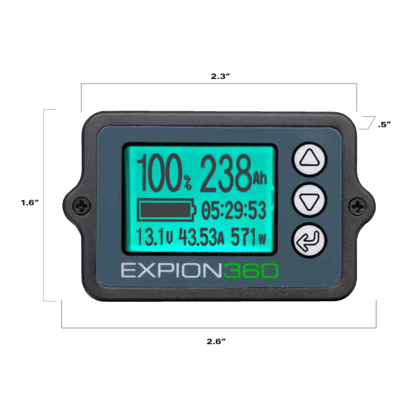 Expion360 12V Battery Monitor Kit