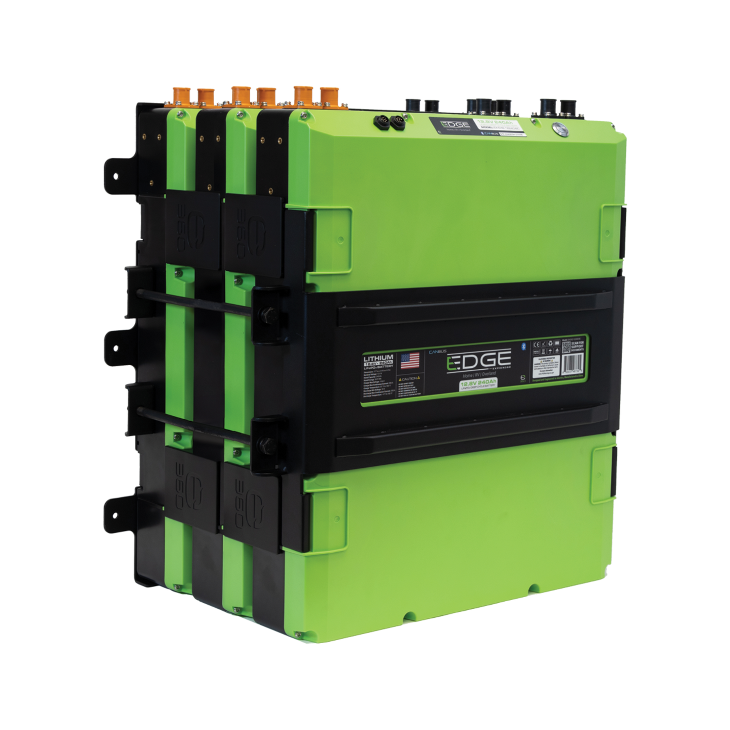 Expion360 Edge EX2 3-Battery Mounting Add On Kit