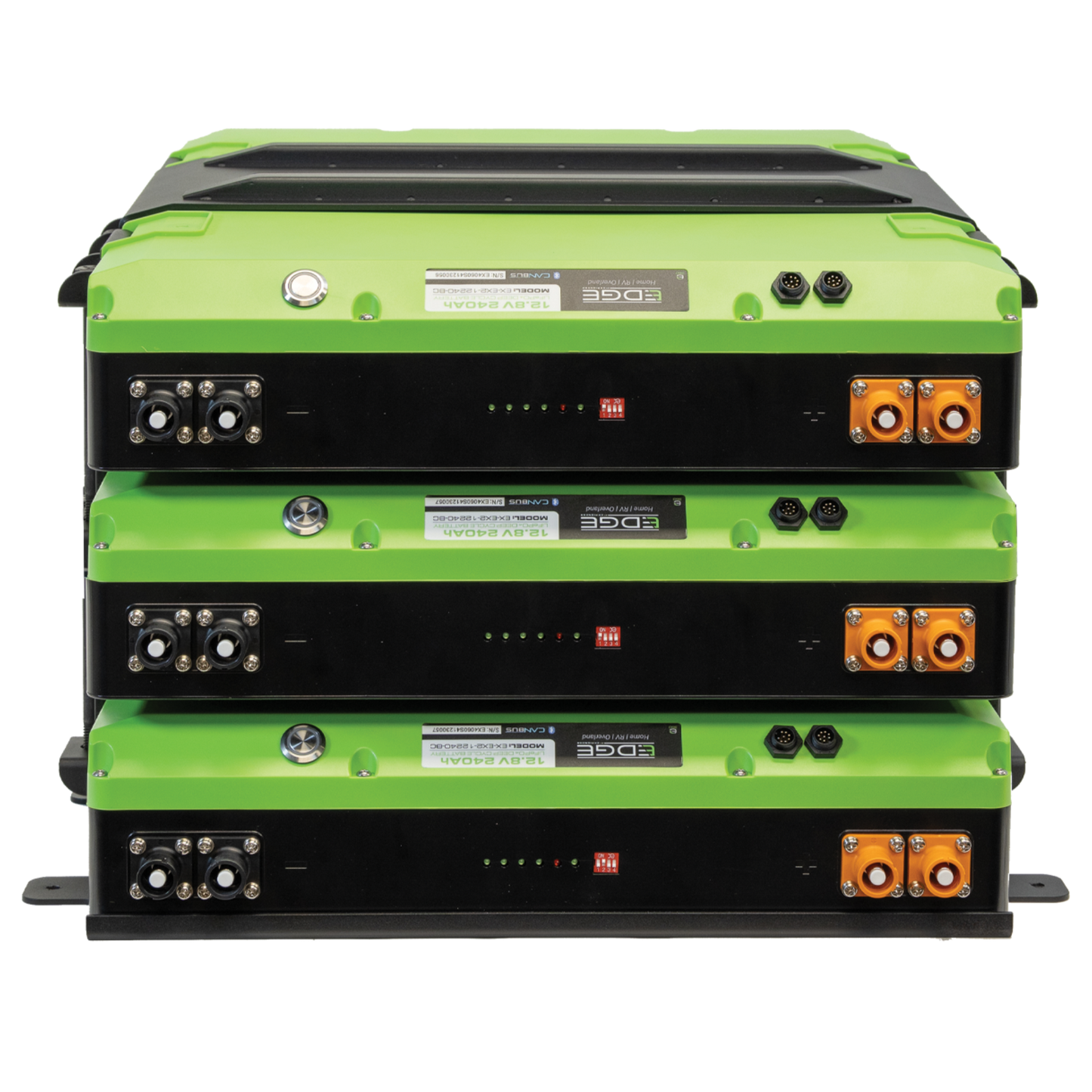 Expion360 Edge EX2 3-Battery Mounting Add On Kit