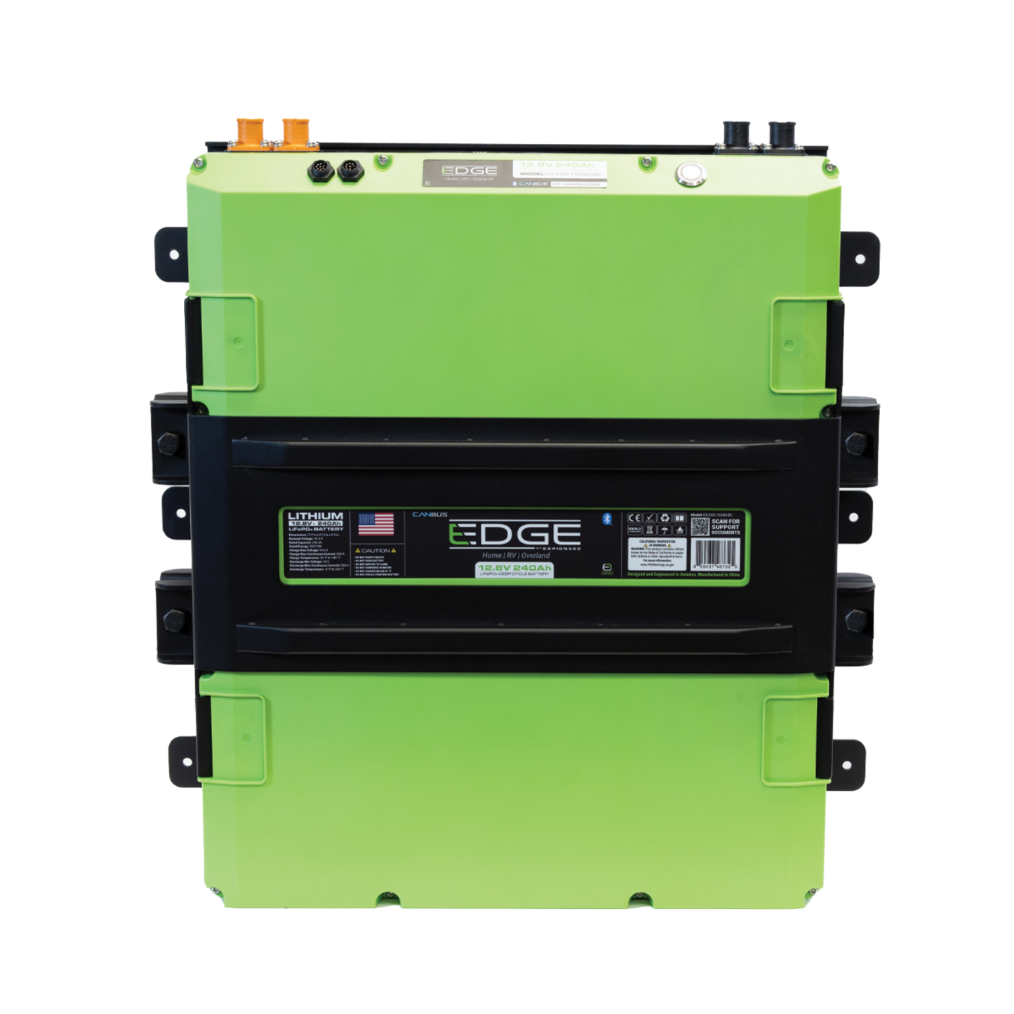 Expion360 Base Mounting Kit for Edge EX2 Battery