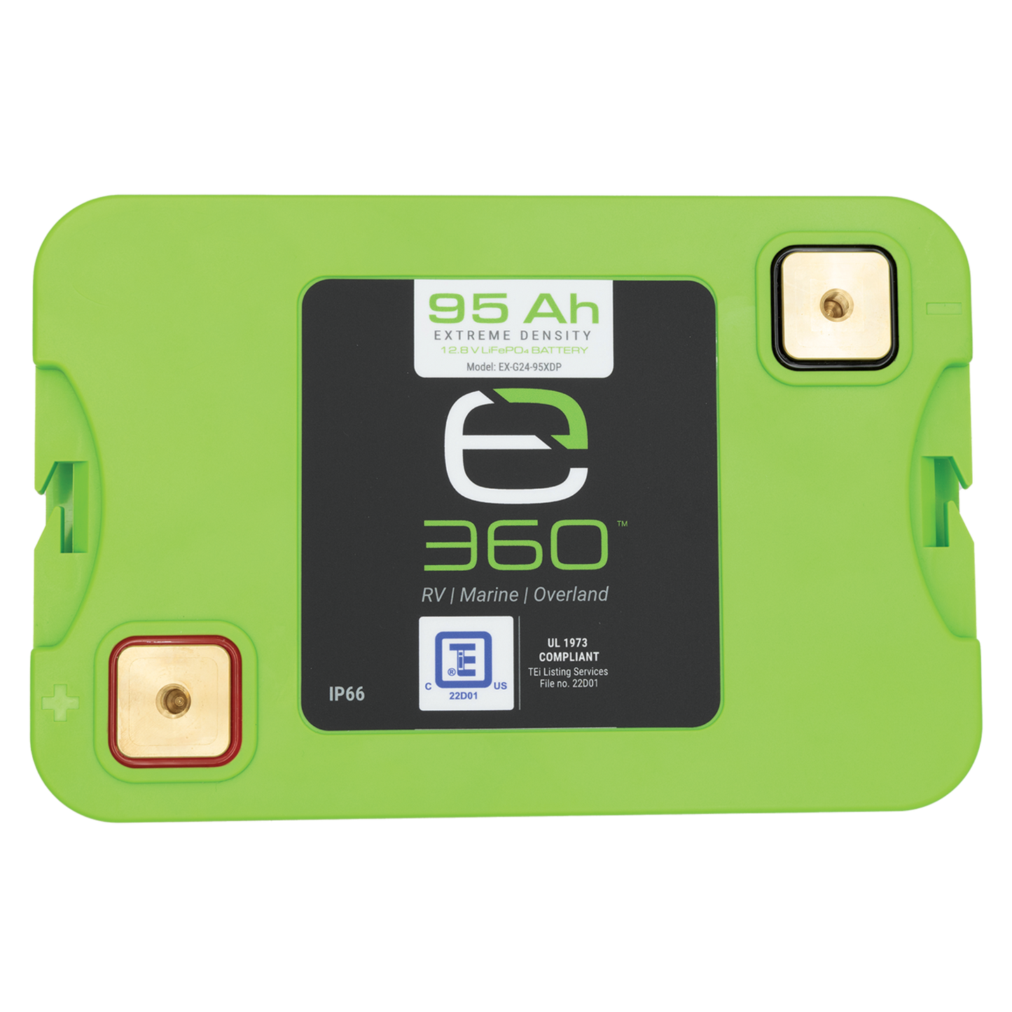 Expion360 12V 95Ah Group 24