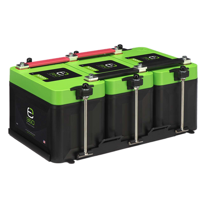 Expion360 Triple Mounting Kit for Group 27 Batteries