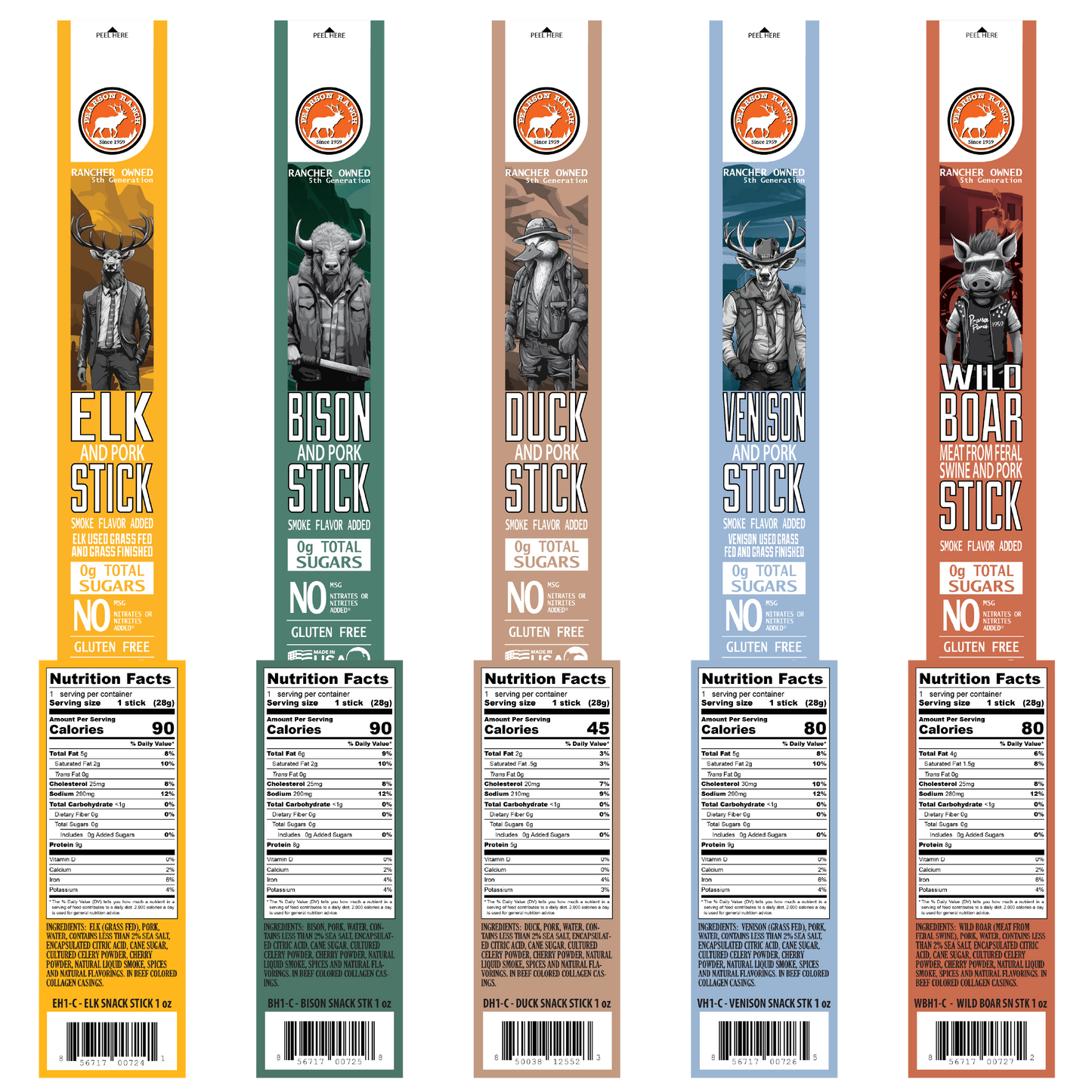 Pearson Ranch - Feed the Crew Box - Super Variety Pack