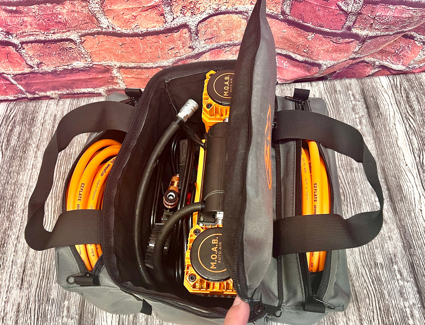 Overland Gear Guy EZ Flate Air Compressor Deluxe Carry Bag