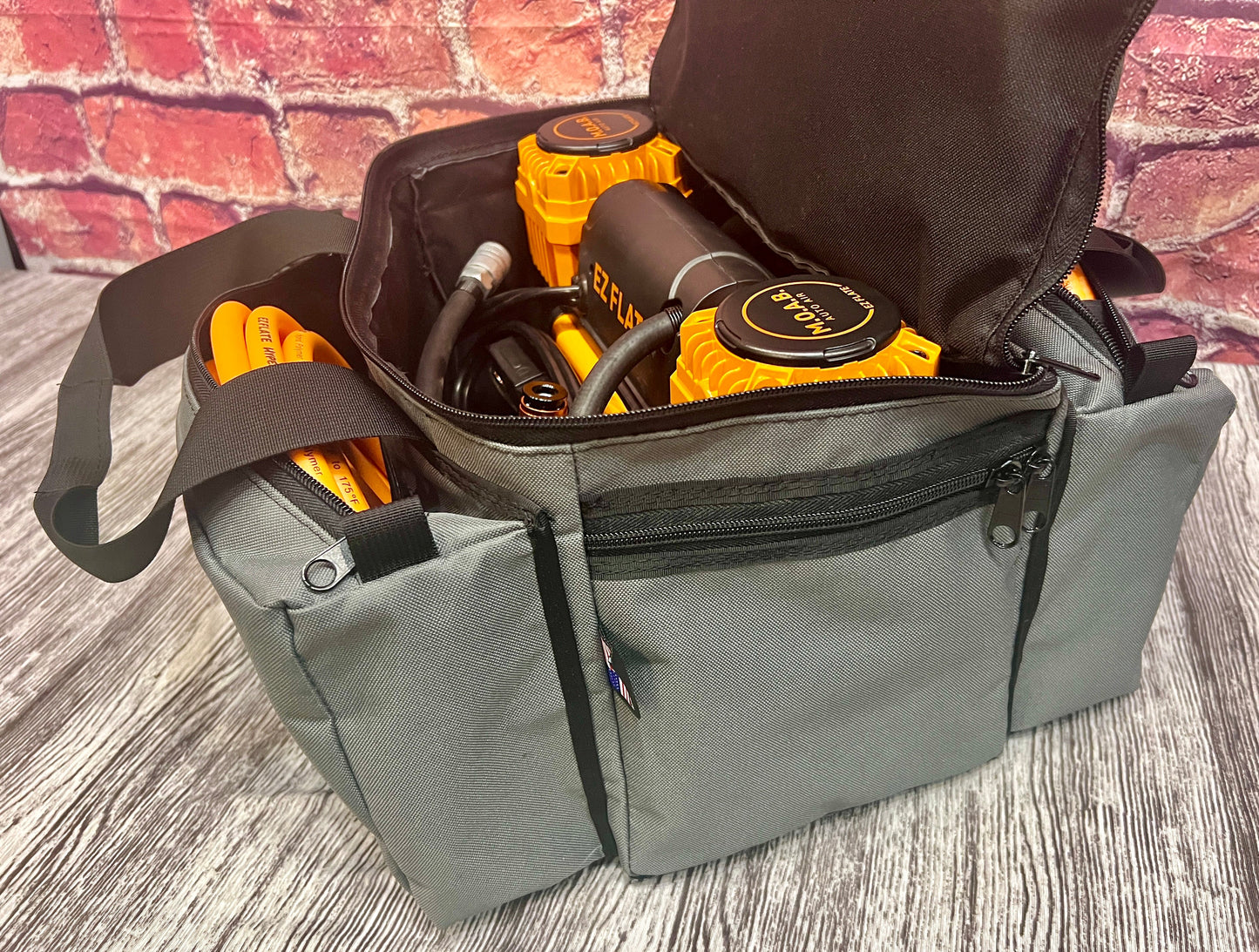 Overland Gear Guy EZ Flate Air Compressor Deluxe Carry Bag