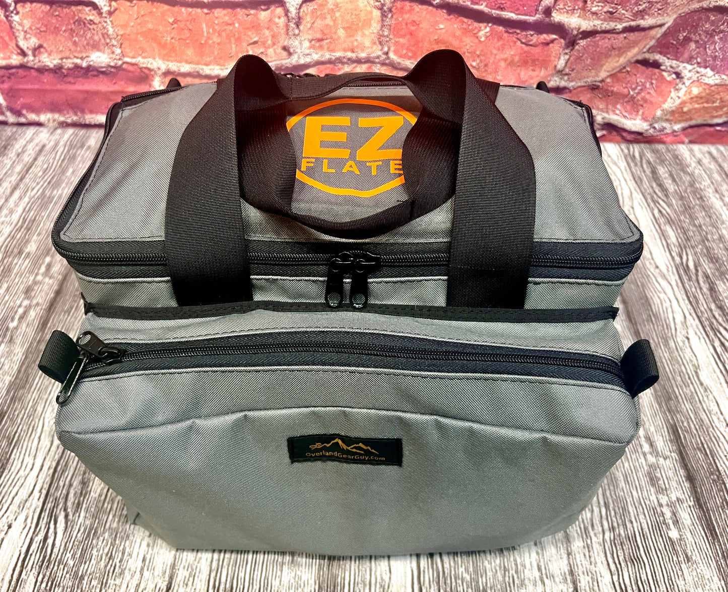 Overland Gear Guy EZ Flate Air Compressor Deluxe Carry Bag