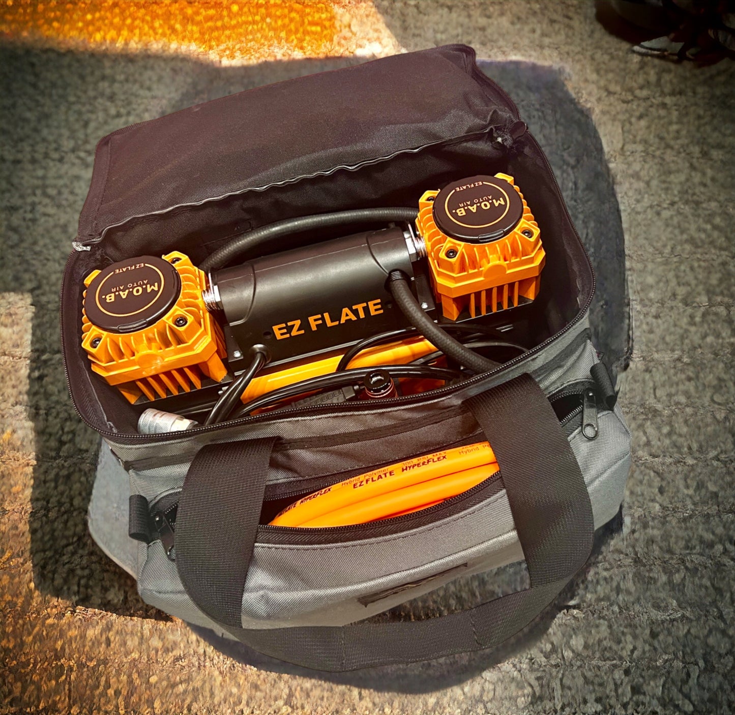 Overland Gear Guy EZ Flate Air Compressor Deluxe Carry Bag