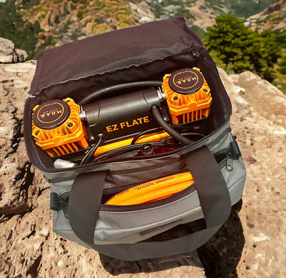 Overland Gear Guy EZ Flate Air Compressor Deluxe Carry Bag