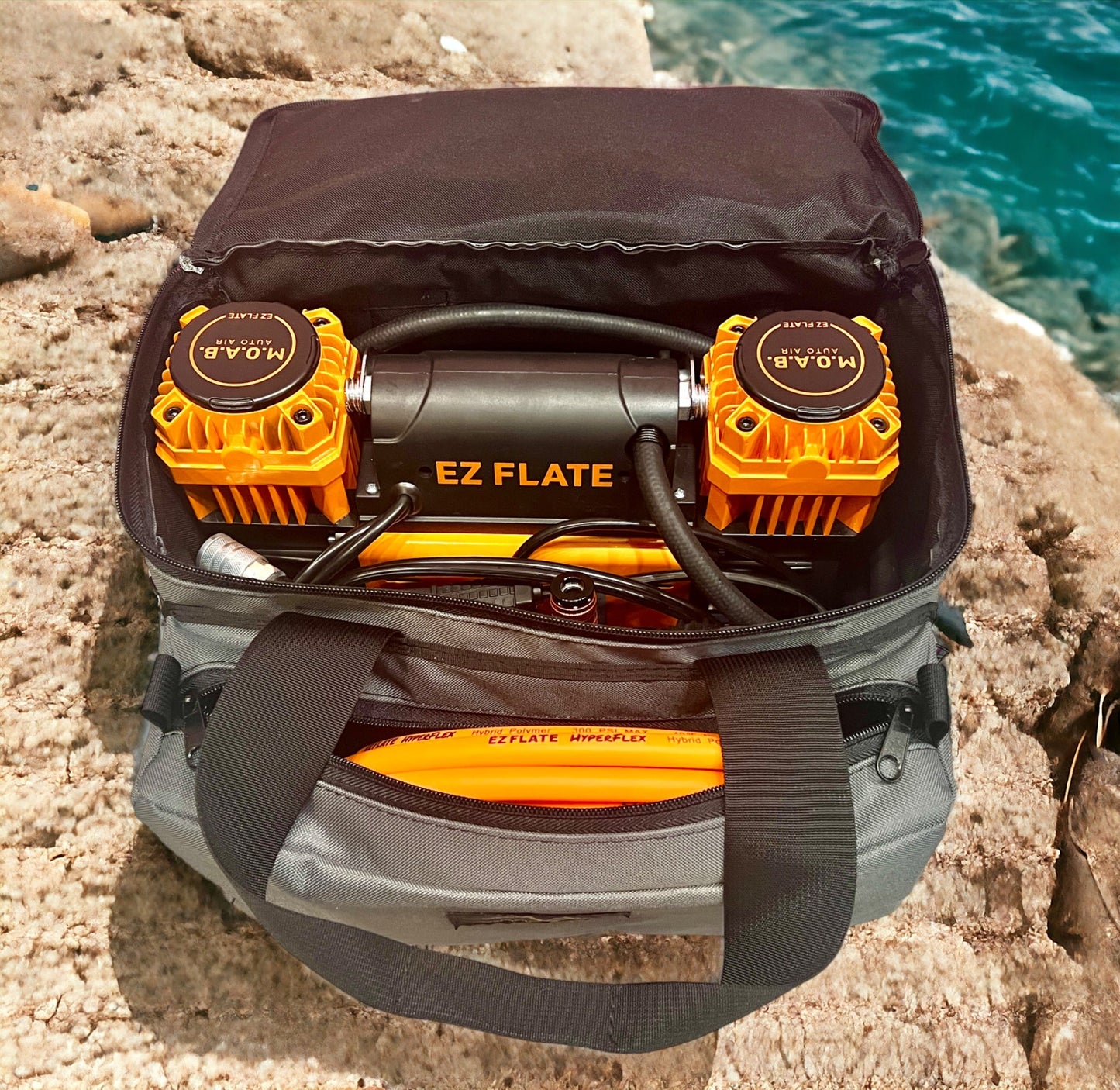 Overland Gear Guy EZ Flate Air Compressor Deluxe Carry Bag