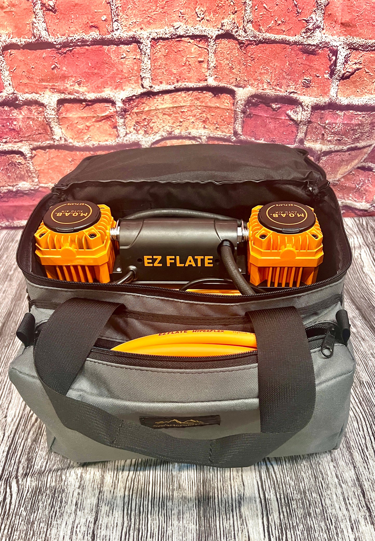 Overland Gear Guy EZ Flate Air Compressor Deluxe Carry Bag
