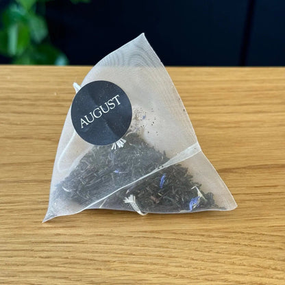 August Uncommon Tea Essentials Earl Grey Black Tea - 15 Tea Bags