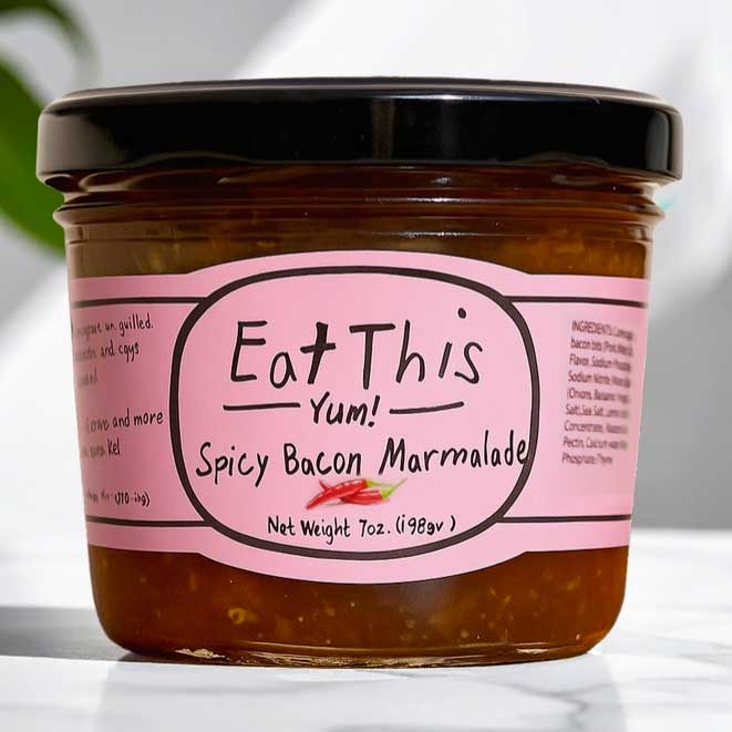 Pig of the Month BBQ Spicy Bacon Marmalade