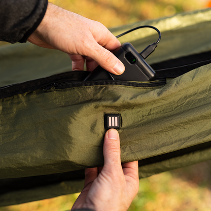 Gobi Heat Eclipse Heated Hammock Tent