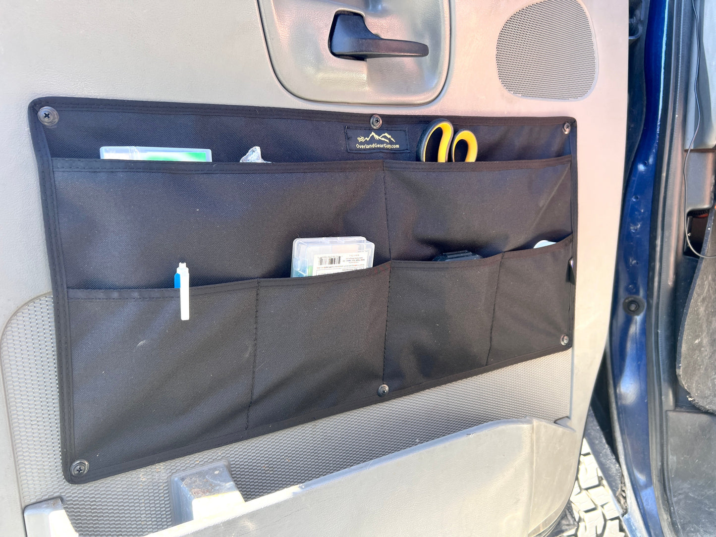 Overland Gear Guy Econoline Door Organizers - Driver - Passenger