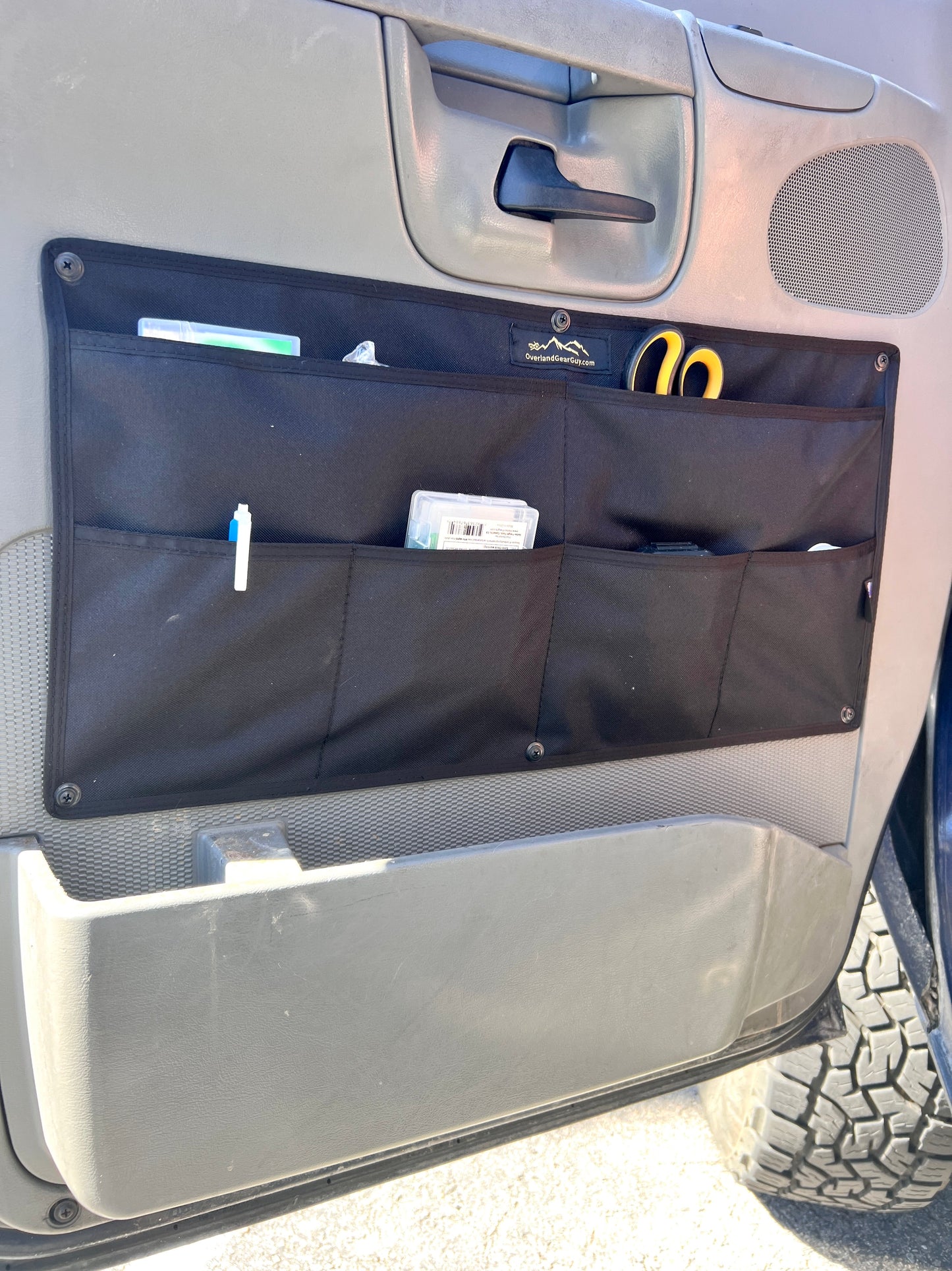 Overland Gear Guy Econoline Door Organizers - Driver - Passenger