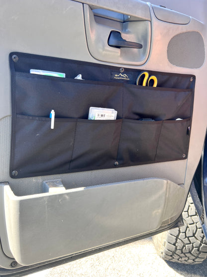 Overland Gear Guy Econoline Door Organizers - Driver - Passenger