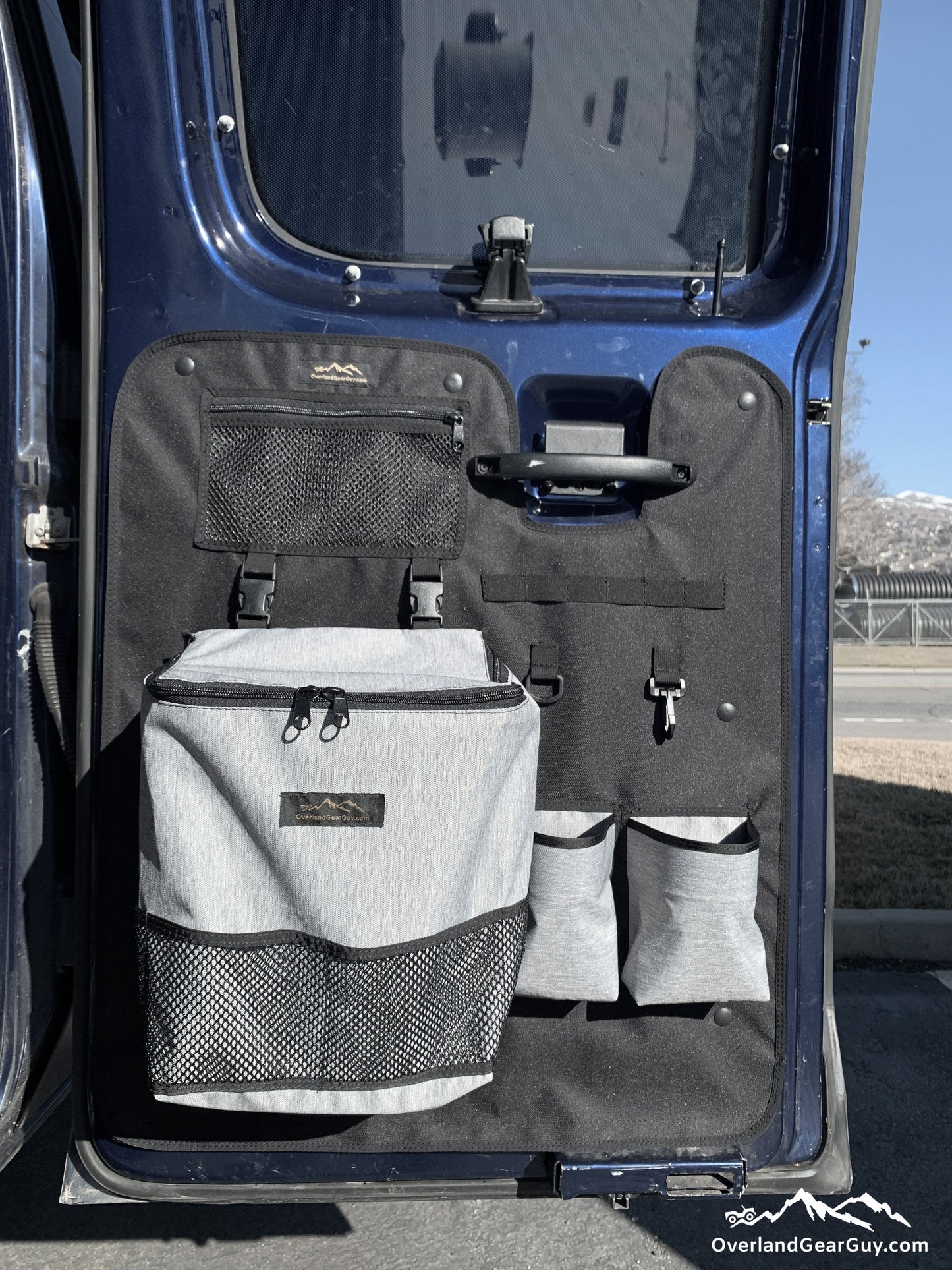 Overland Gear Guy Ford Econoline Barn Door Panel Organizer