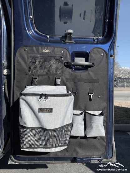 Overland Gear Guy Ford Econoline Barn Door Panel Organizer