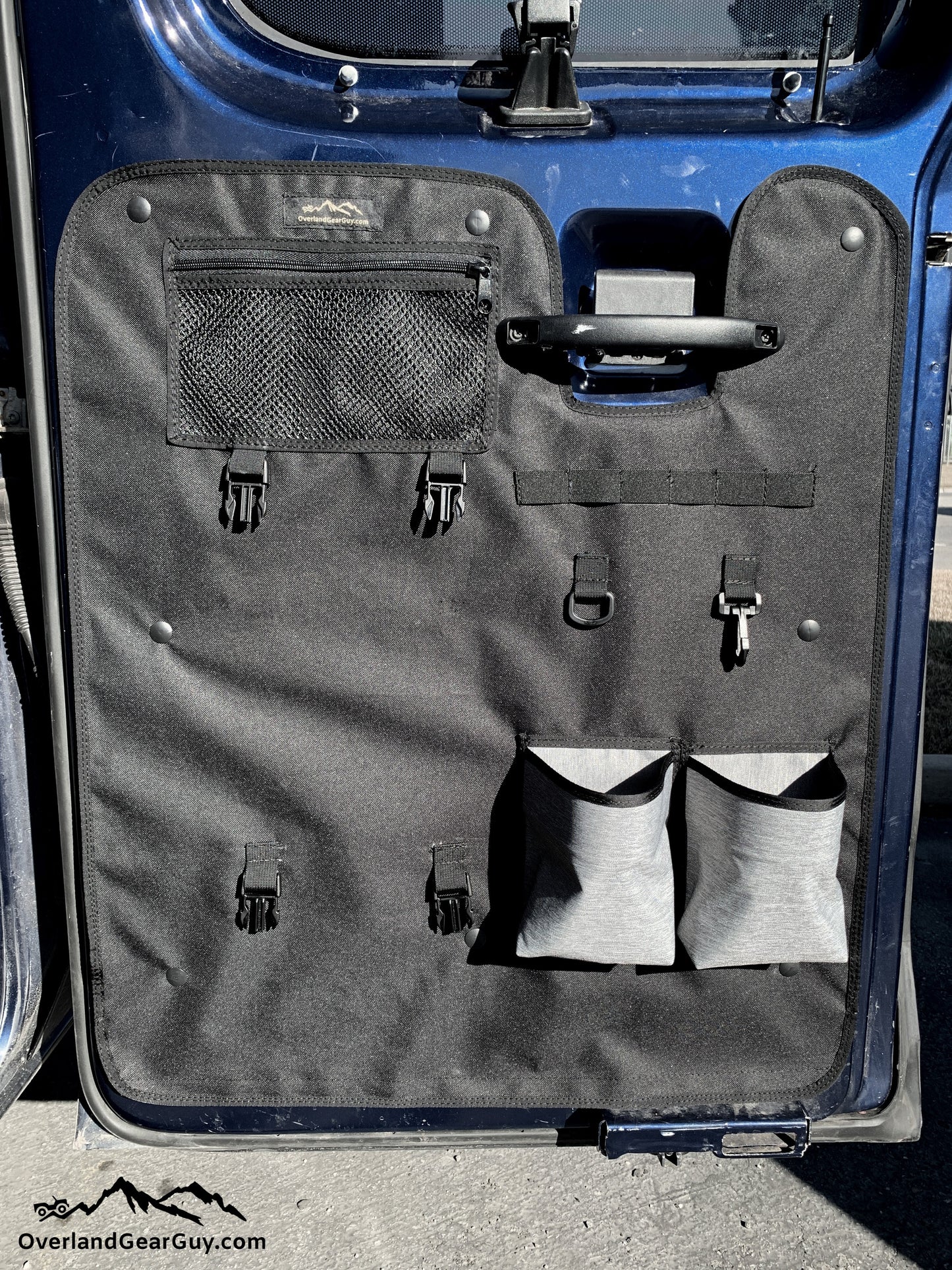 Overland Gear Guy Ford Econoline Barn Door Panel Organizer