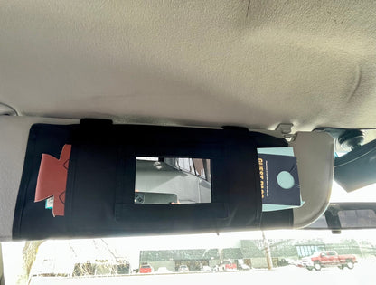 Overland Gear Guy Ford Econoline Van Sun Visor Organizer