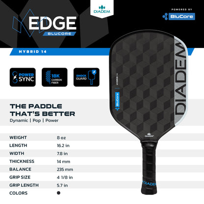 Diadem Sports Edge BluCore Hybrid