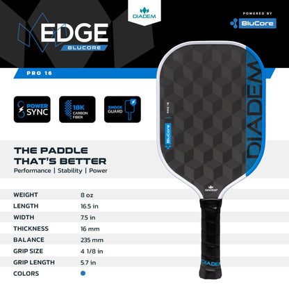 Diadem Sports Edge BluCore Pro