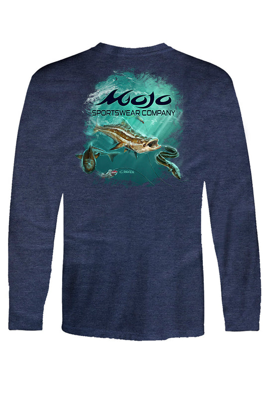 Mojo - Eel Assault Long Sleeve T-Shirt