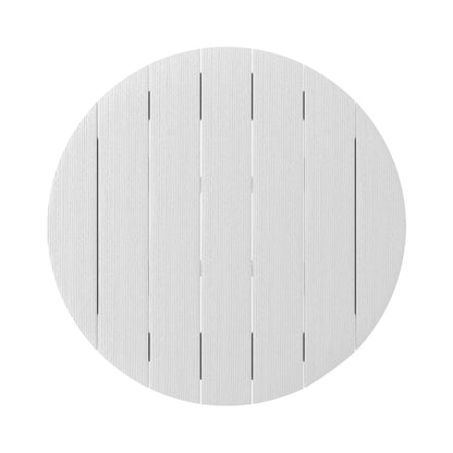SoPoly 36" Round Bar Table
