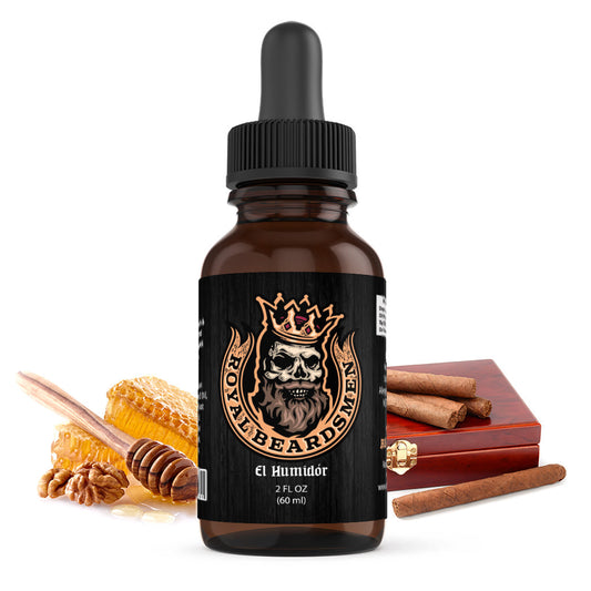 Royal Beardsmen El Humidor Premium Beard Oil
