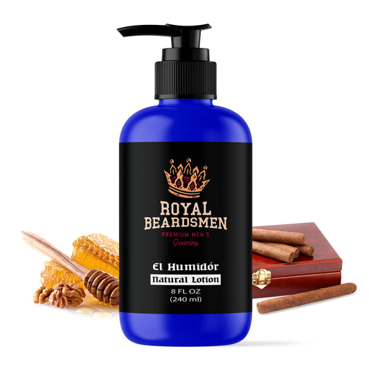 Royal Beardsmen El Humidor Natural Lotion