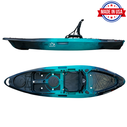 Hoodoo Element 100S Sit On Top Kayak
