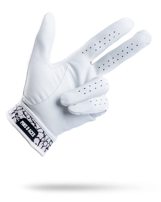 Pins and Aces Premium Tour Glove - Elephant Print