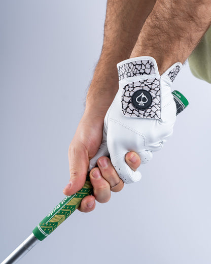 Pins and Aces Premium Tour Glove - Elephant Print