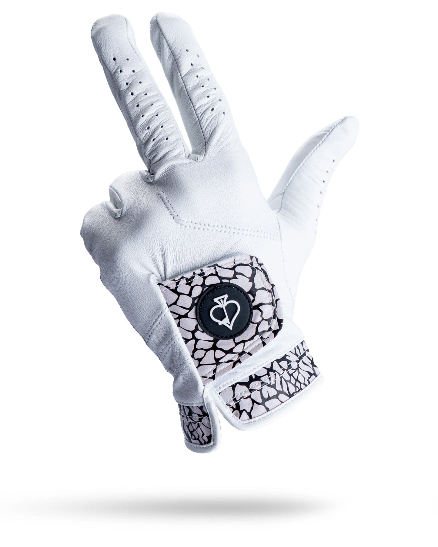 Pins and Aces Premium Tour Glove - Elephant Print