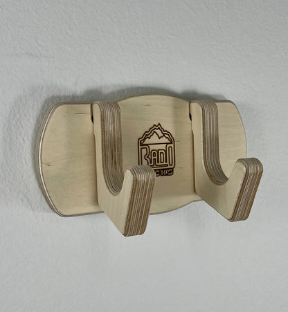 Rado Racks THE ELEVATOR skateboard & longboard wall rack