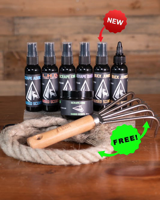 Raised Hunting The Elite Package