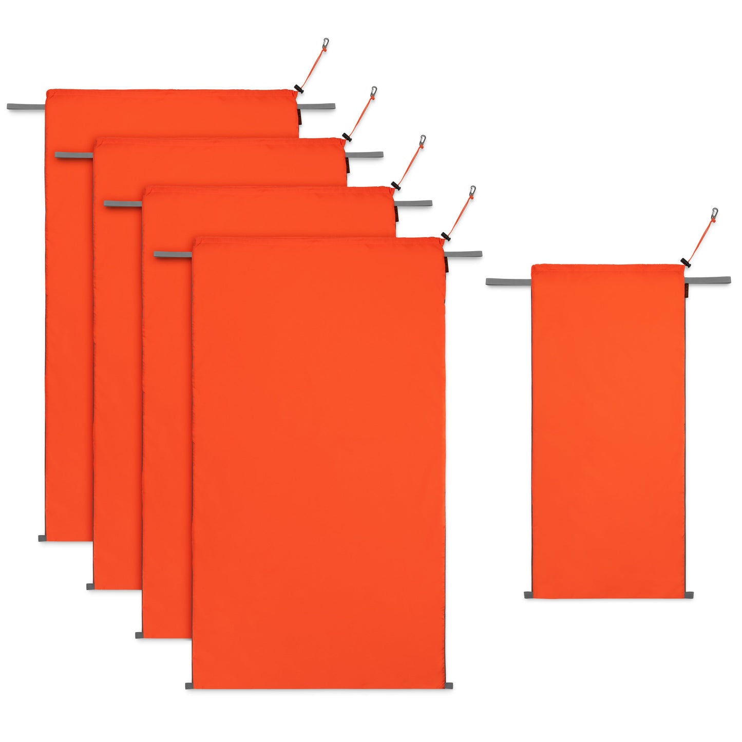 Orange Aglow Clearance Game Bags