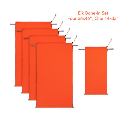 Orange Aglow Clearance Game Bags