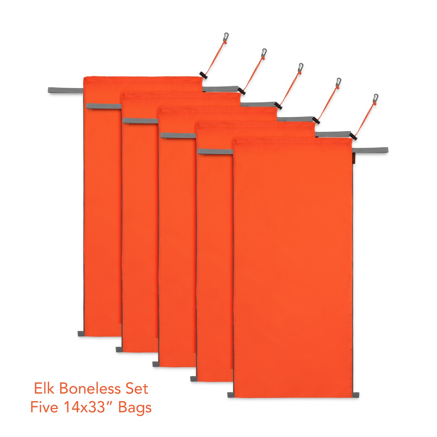 Orange Aglow Clearance Game Bags
