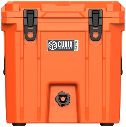 Cubix Outdoors 5 Gallon, 2-in-1 Beverage Dispenser/Cooler - QuadraX Hard Cooler
