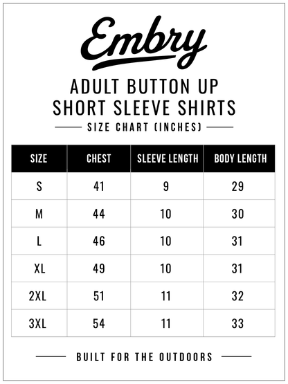 Embry Outdoors Performance Button Up - Original Ranch