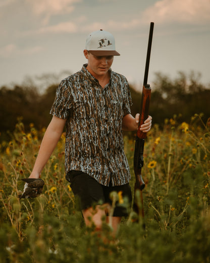 Embry Outdoors Performance Button Up - Original Ranch