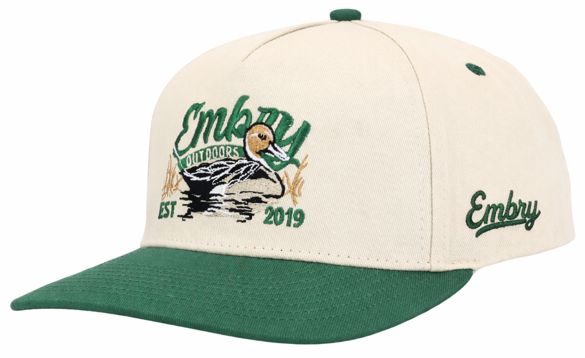 Embry Outdoors Cream/Green - Sprig