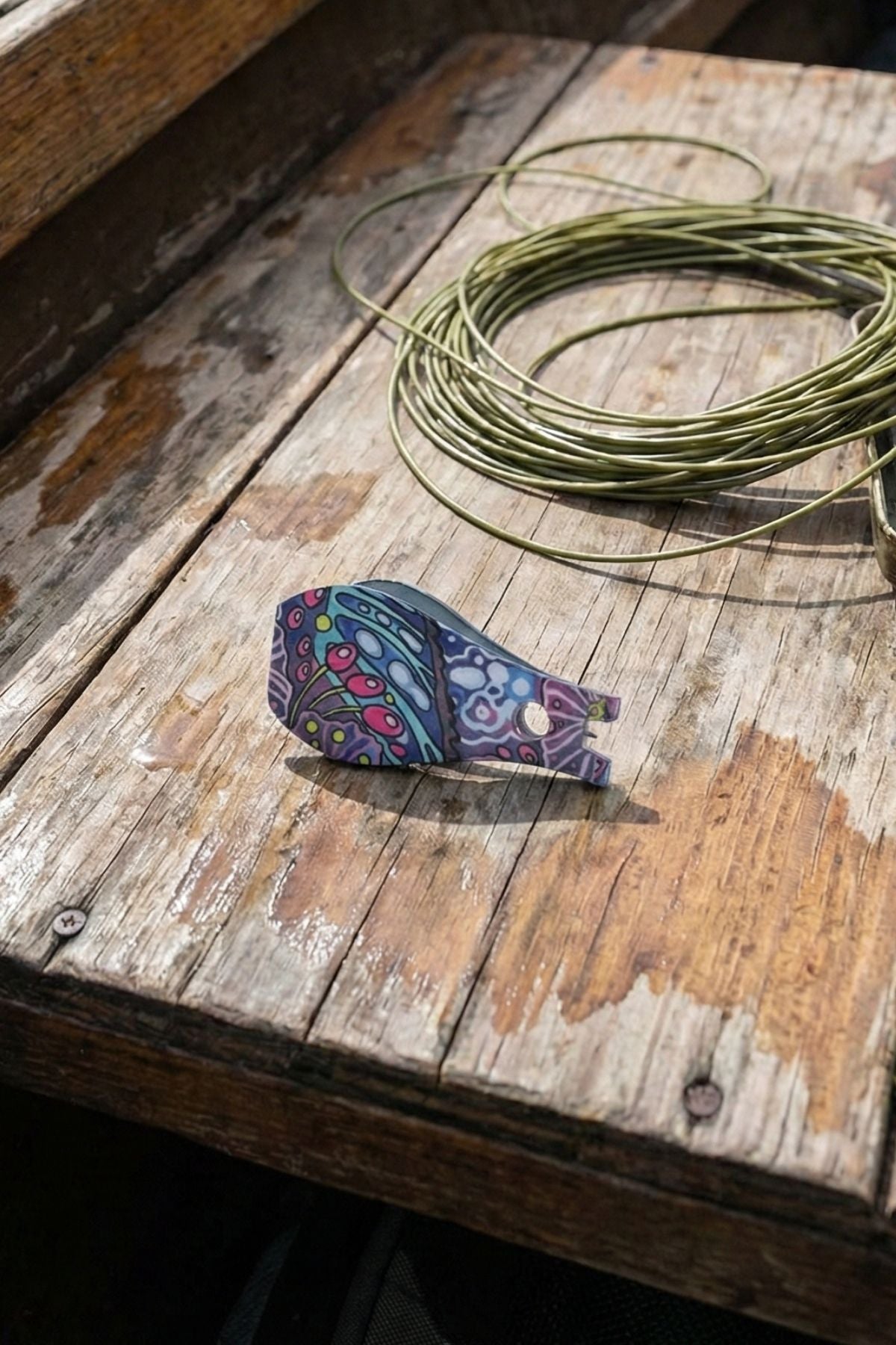 FisheWear Enchanted Grayling Nippers