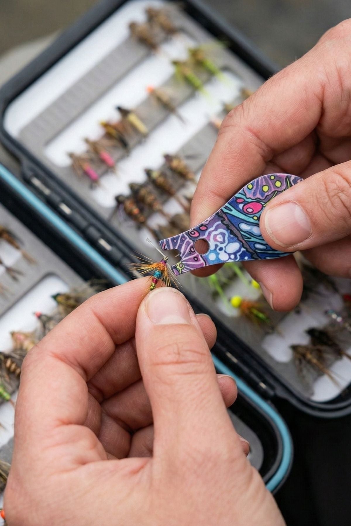 FisheWear Enchanted Grayling Nippers