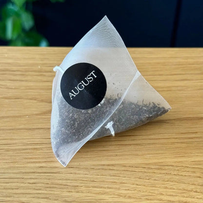 August Uncommon Tea Essentials Black Gold Black Tea - 15 Tea Bags